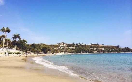 Cofresí beach and resort area
