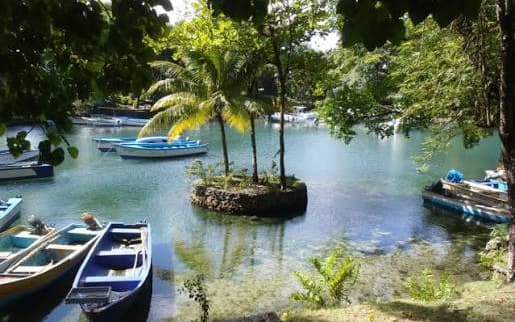 Laguna Gri-Gri at Río San Juan
